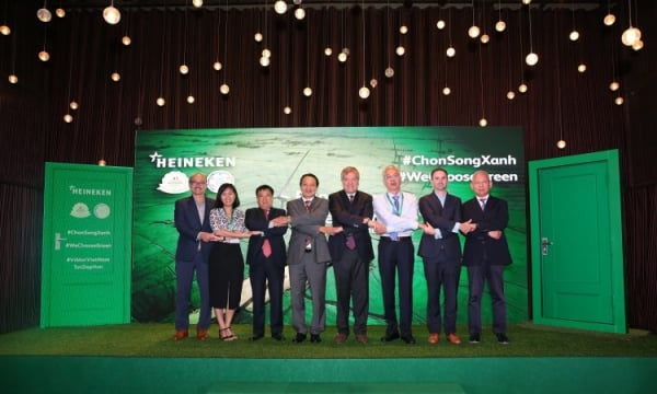 Heineken Việt Nam tiếp tục truyền cảm hứng sống Xanh
